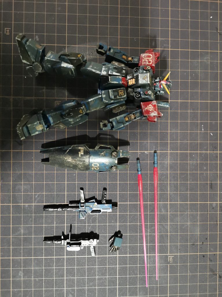 全部並べるとこんな感じ。
観てくださりありがとうございました!!