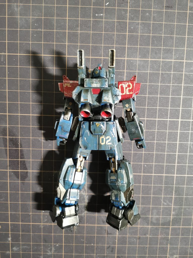 背面はこんな感じ。