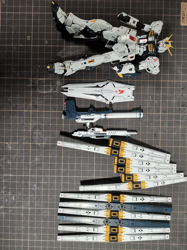 全武装を並べるとこんな感じ。
かっこよく仕上がりよかったです‼️
観てくださりありがとうございました。