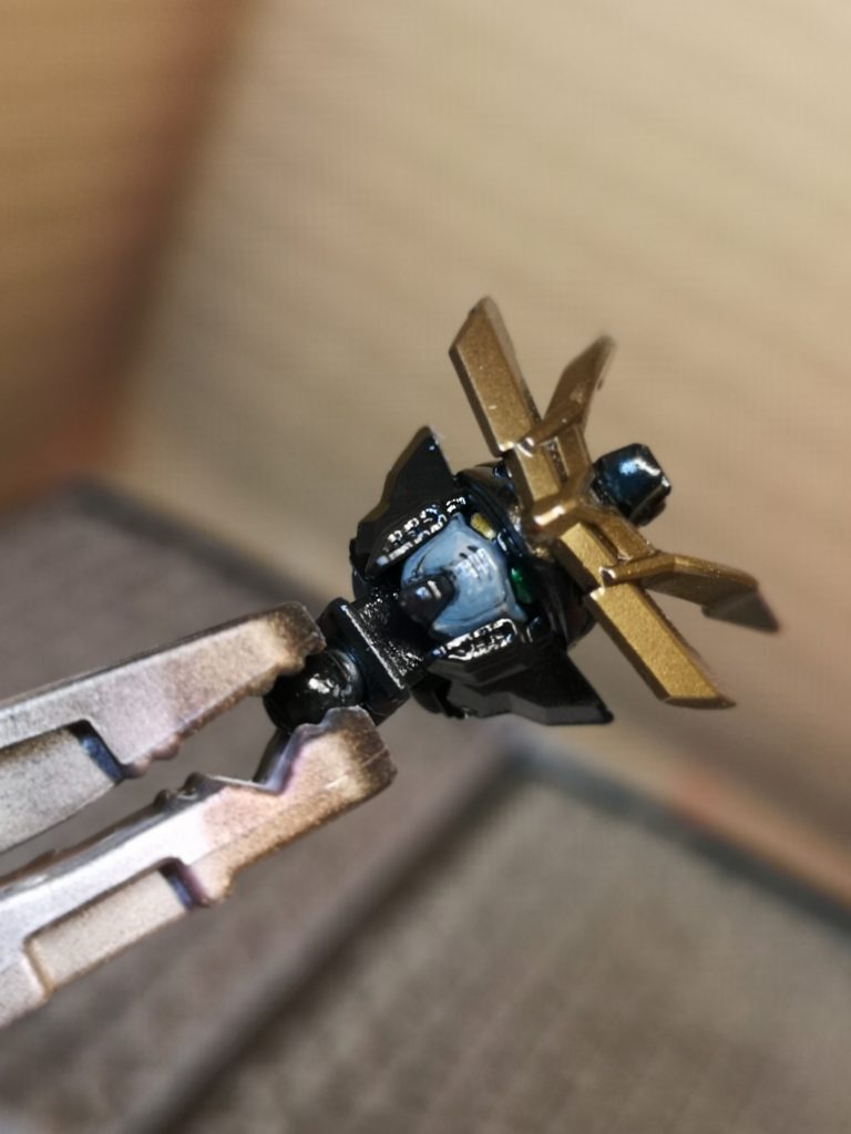 なぜかオッドアイに?