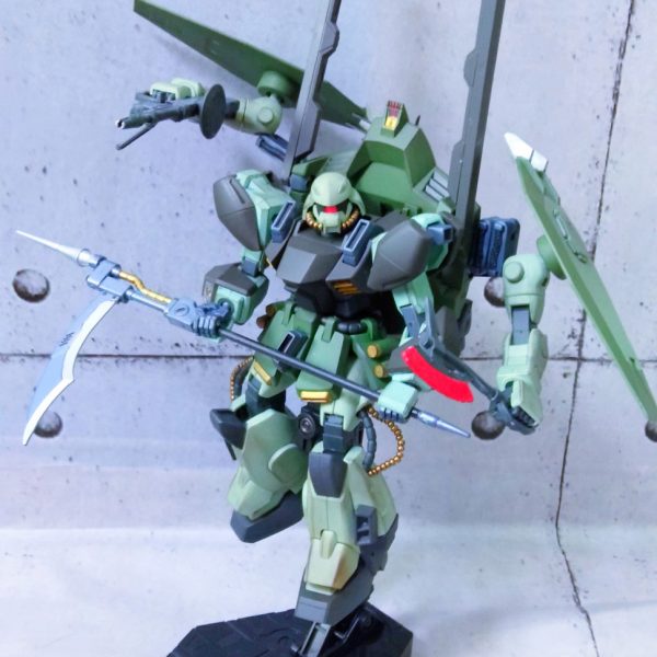 フォビドゥン　ザクウォーリア、、、まんまだね