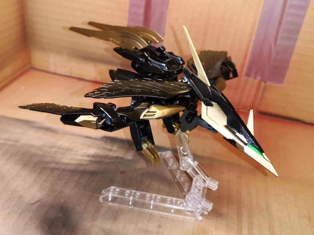 この姿でもオッドアイ(^0^)