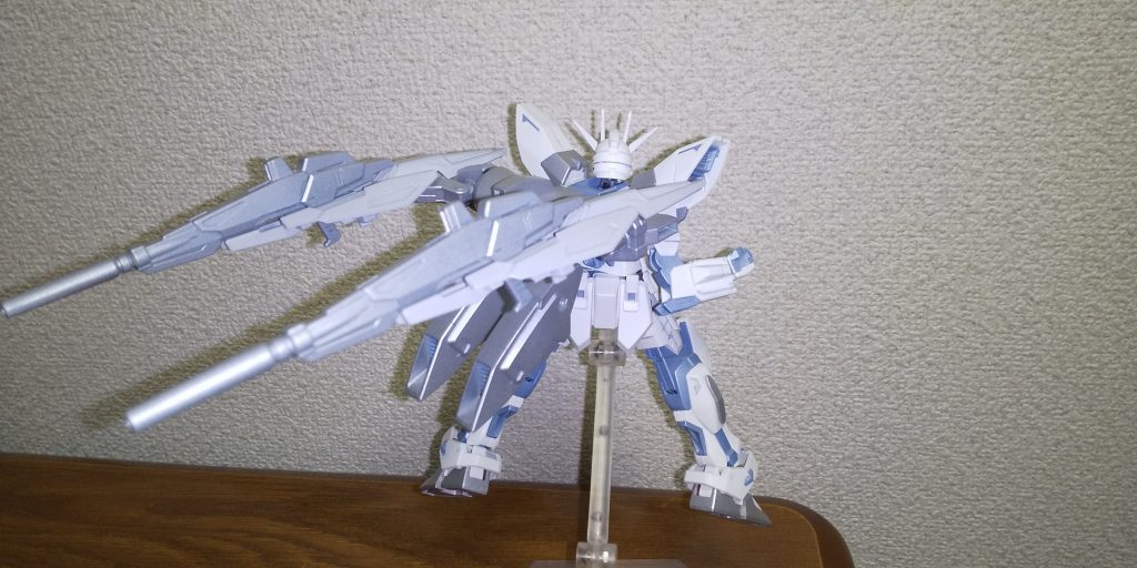 2人なら…進める!
背中にはビルドブースターMK-Ⅱ
当時、単体売りが少なくて苦労して探した記憶。