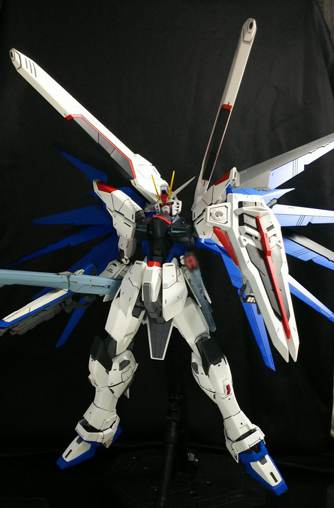 MG フリーダムガンダム 2.0–5枚目/制作者：RX78カズ