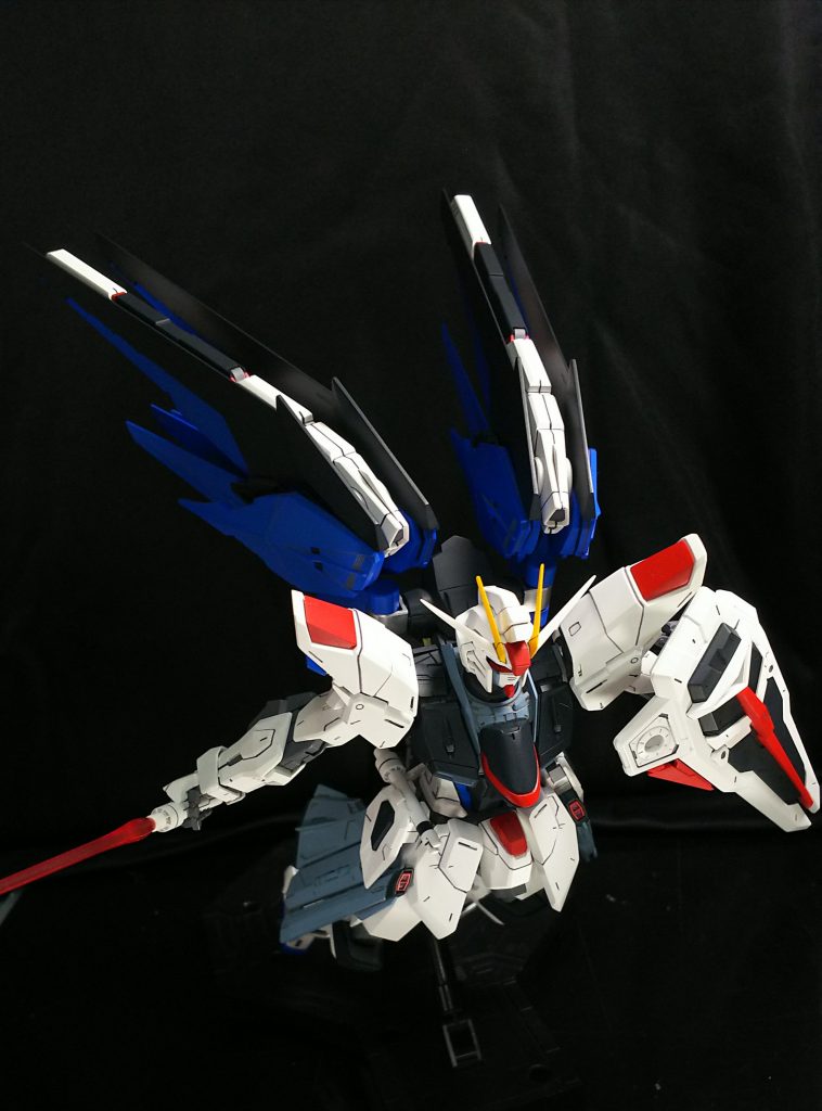 MG フリーダムガンダム 2.0–7枚目/制作者：RX78カズ