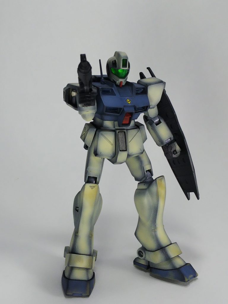 旧キットジムコマンド–4枚目/制作者：フルアーマプドウ