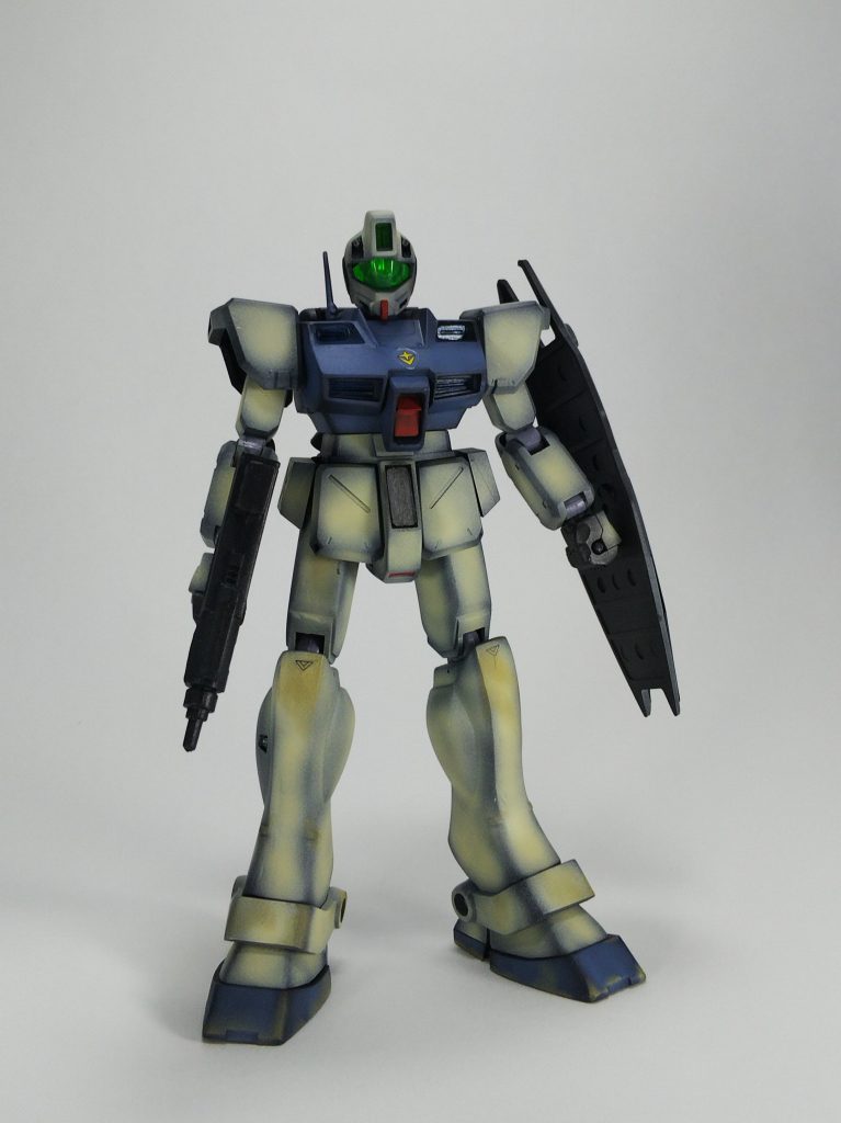 旧キットジムコマンド–2枚目/制作者：フルアーマプドウ