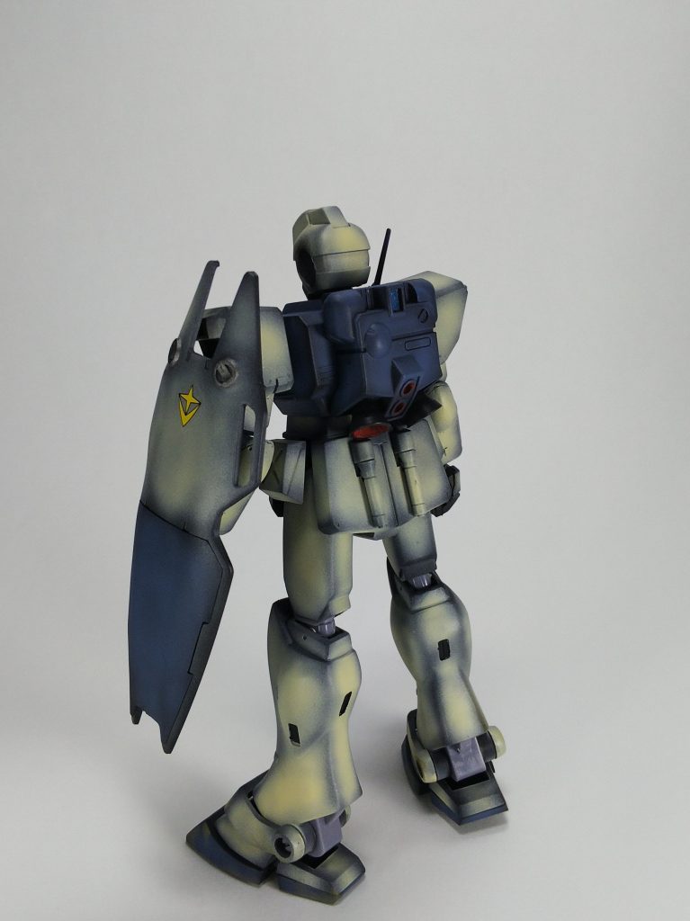 旧キットジムコマンド–3枚目/制作者：フルアーマプドウ