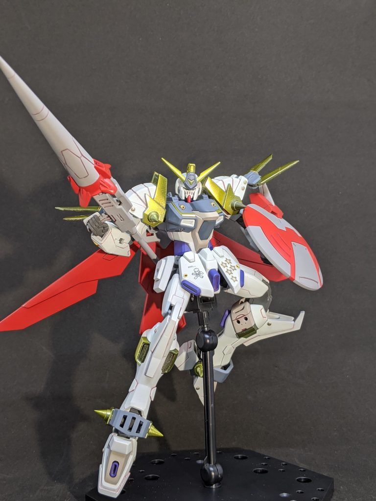 ガンダムジャスティスナイト–5枚目/制作者:大豆。。。