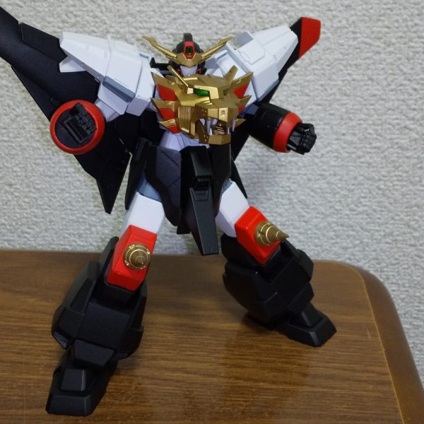 第一話「勇者王、ガンダム」