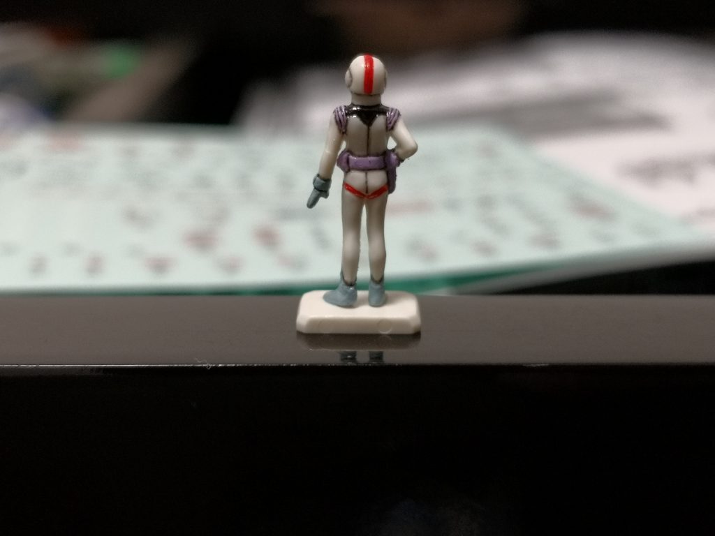 MG 1/100　アムロ・レイ　フィギュア–2枚目/制作者：Ver.k