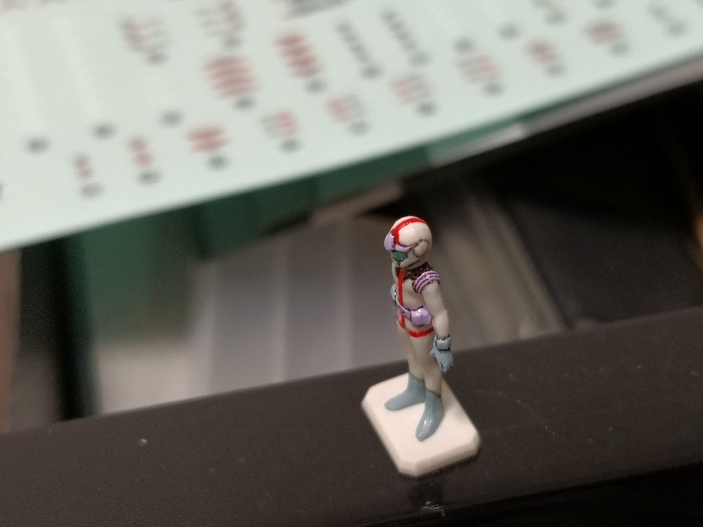 MG 1/100　アムロ・レイ　フィギュア–3枚目/制作者：Ver.k