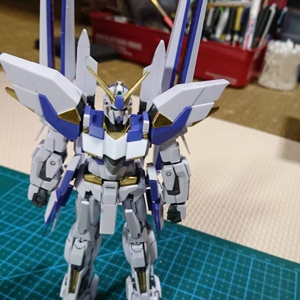 ＨＧＵＣデルタガンダム改