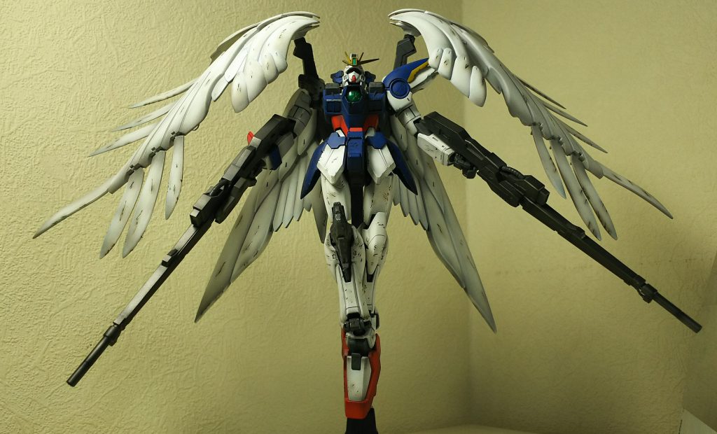 MG ウイングガンダム–8枚目/制作者：RX78カズ