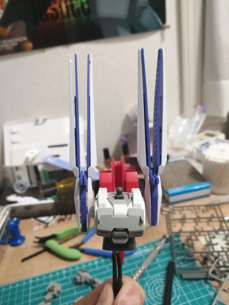 バックパックはミキシング残りのパーツで！