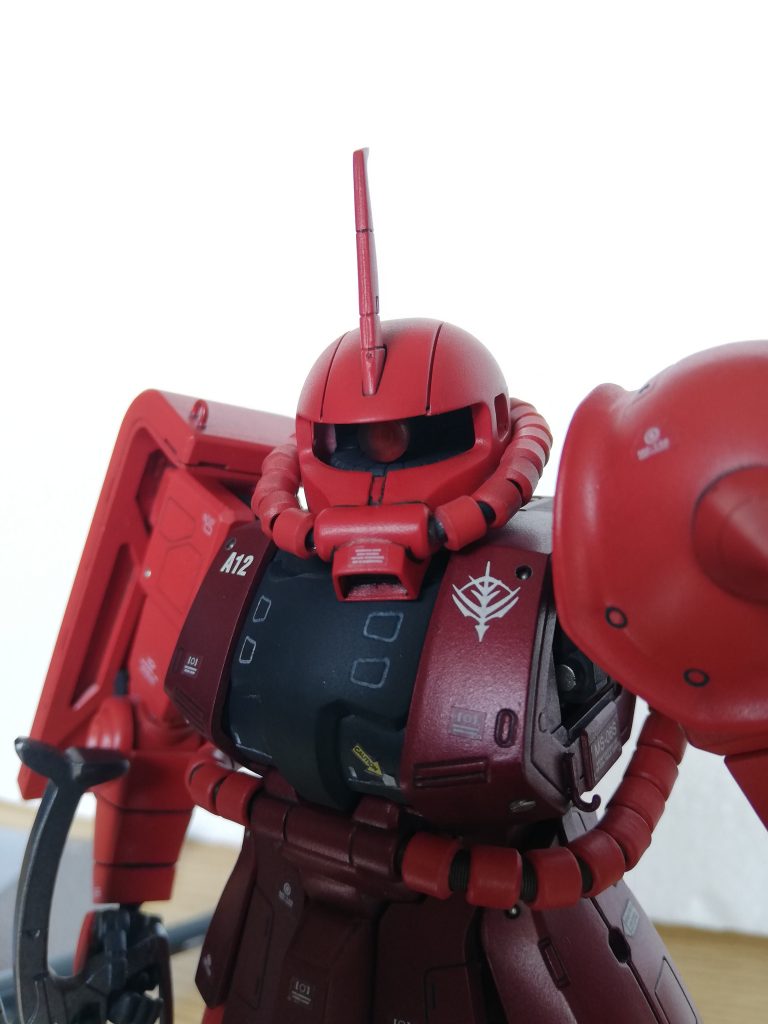 MG シャア専用ザク　–3枚目/制作者：しんさん