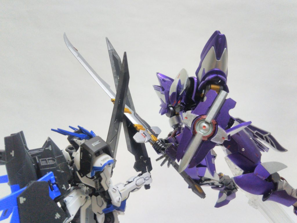 ガンダム・フレーム
    VS
ヴァルキュリア・フレーム