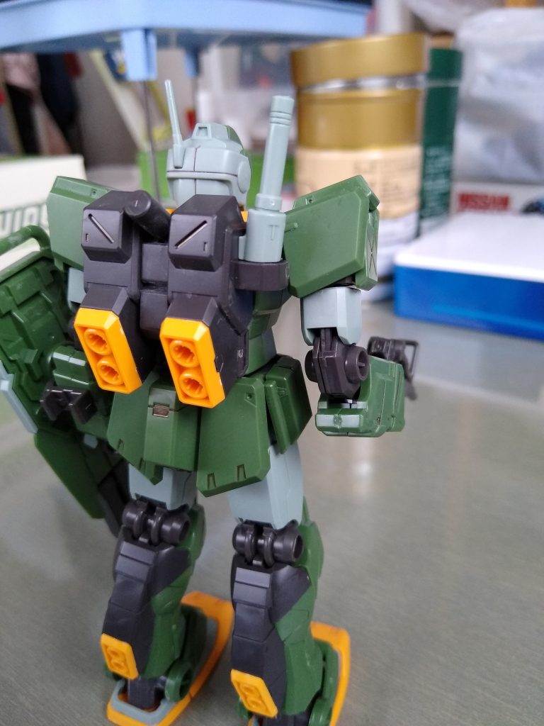 なんともエース機らしいオーラも感じ取れます。