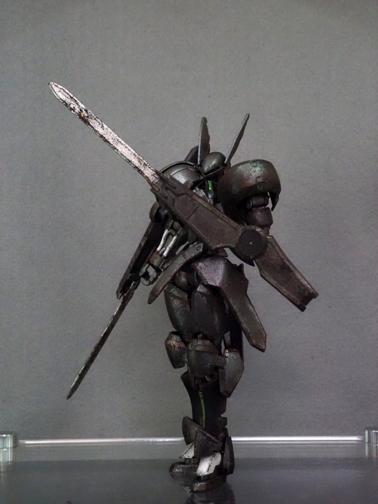 古城のオブジェとして置かれている
甲冑をイメージして。