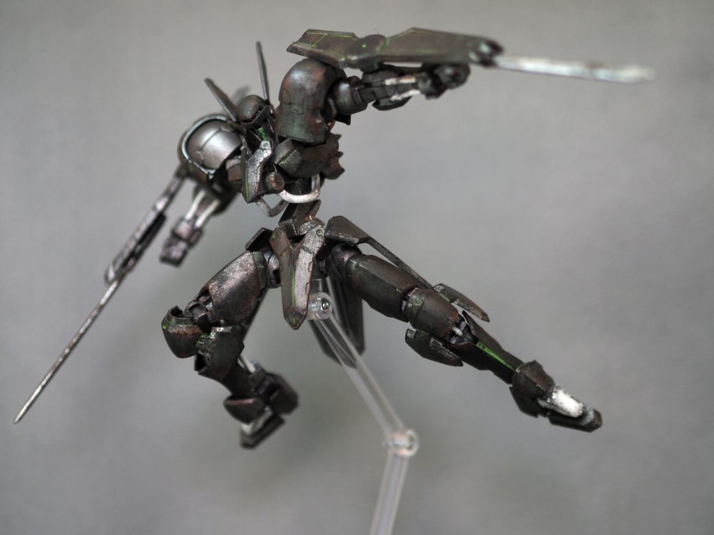 ボックスアートに近いポーズ