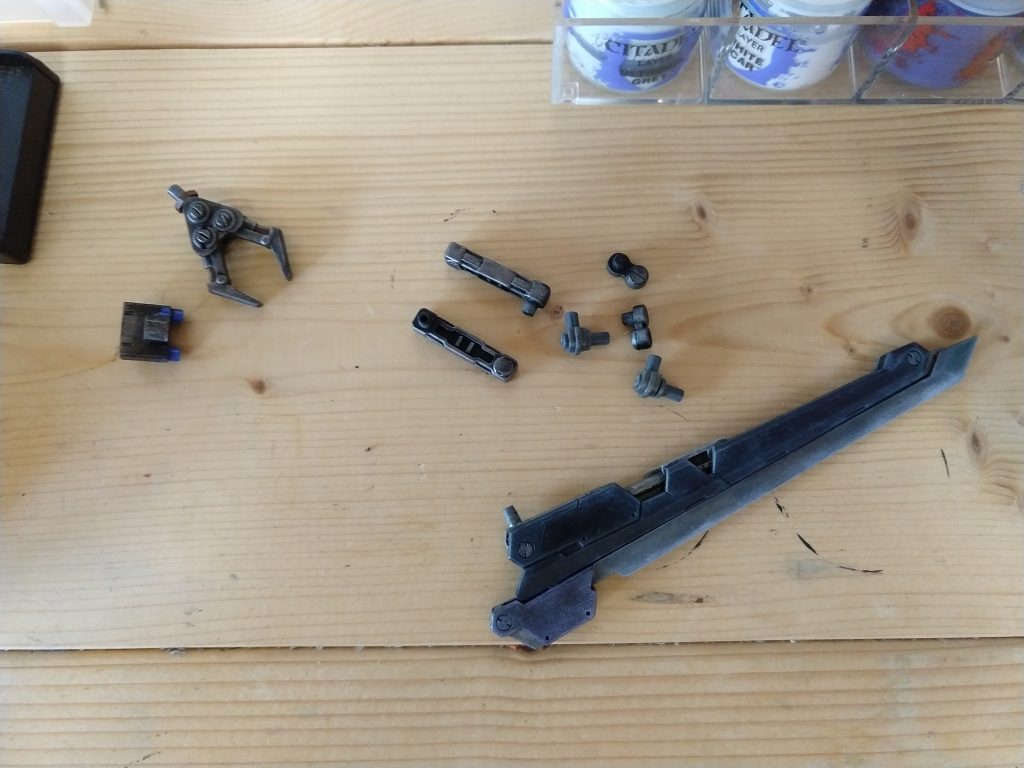 おまけ２
合体で出る余剰。ゼロにしたかったんですけどね、無くしそう…