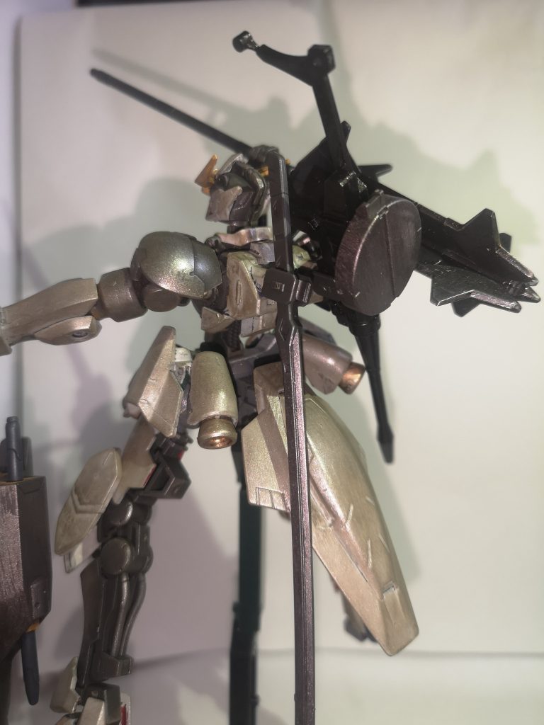 携行武装を変えて