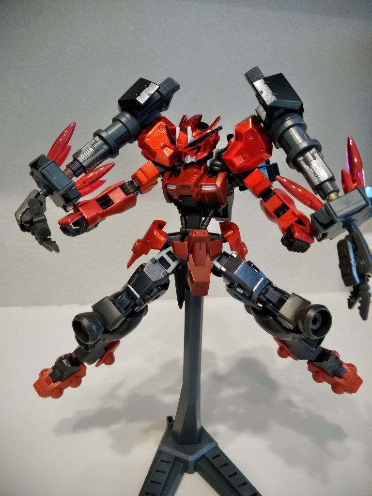 ダンタリオンのフレームの膝関節パーツでお手軽足延長!