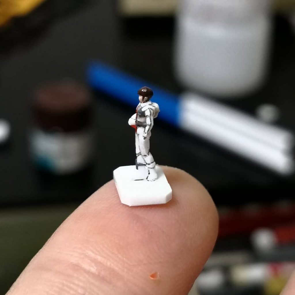 RG νガンダム　アムロ・レイ–3枚目/制作者：Ver.k