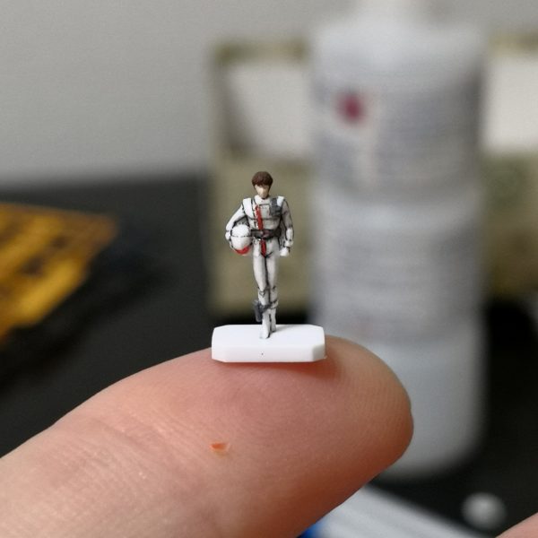 RG νガンダム　アムロ・レイ