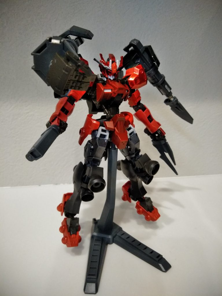 新星を表す、ノヴァで鉄血コン参戦!