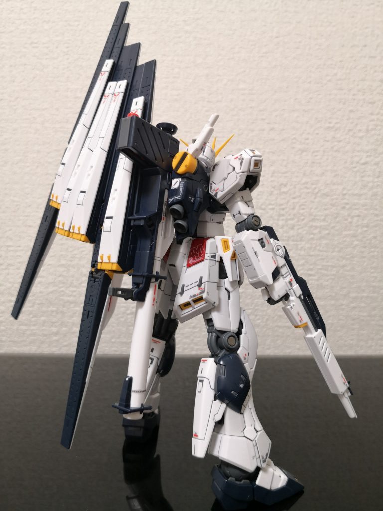 RG νガンダム–4枚目/制作者：Ver.k