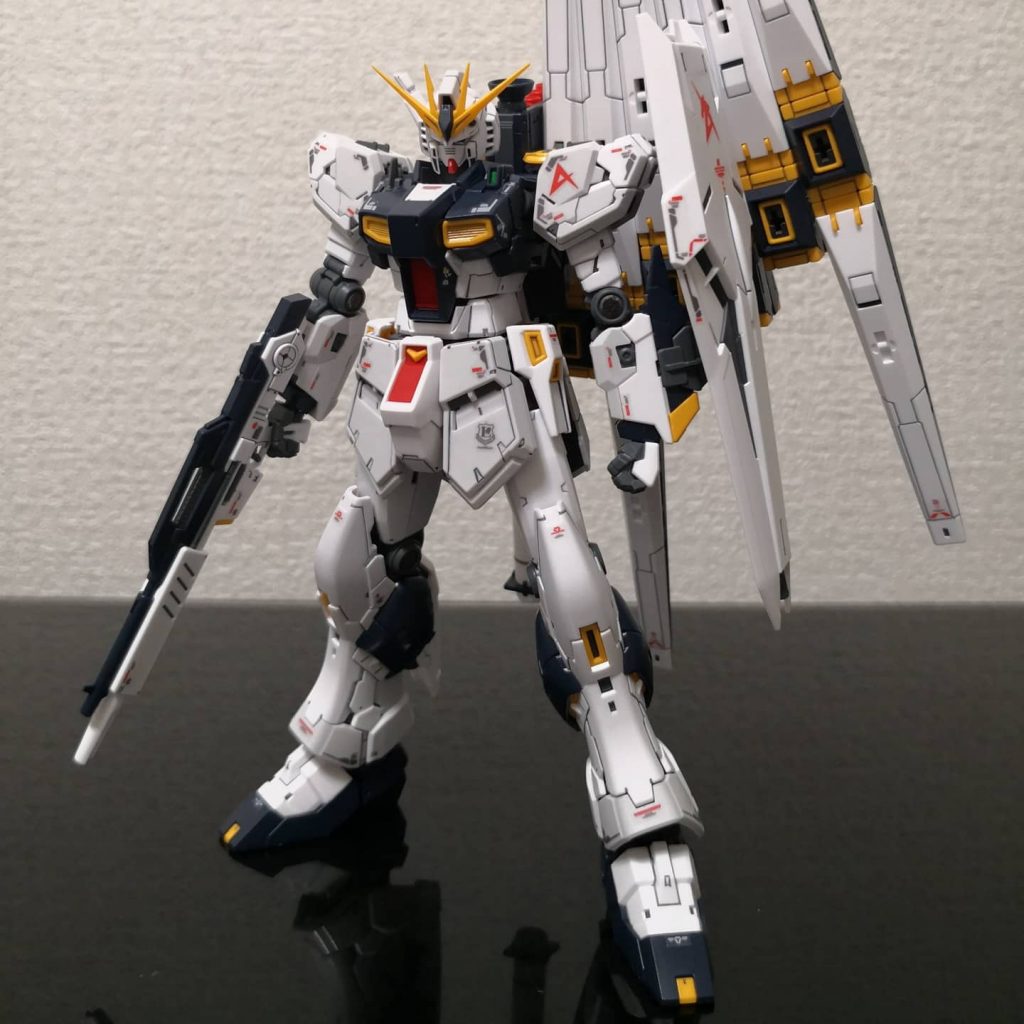 RG νガンダム–2枚目/制作者：Ver.k