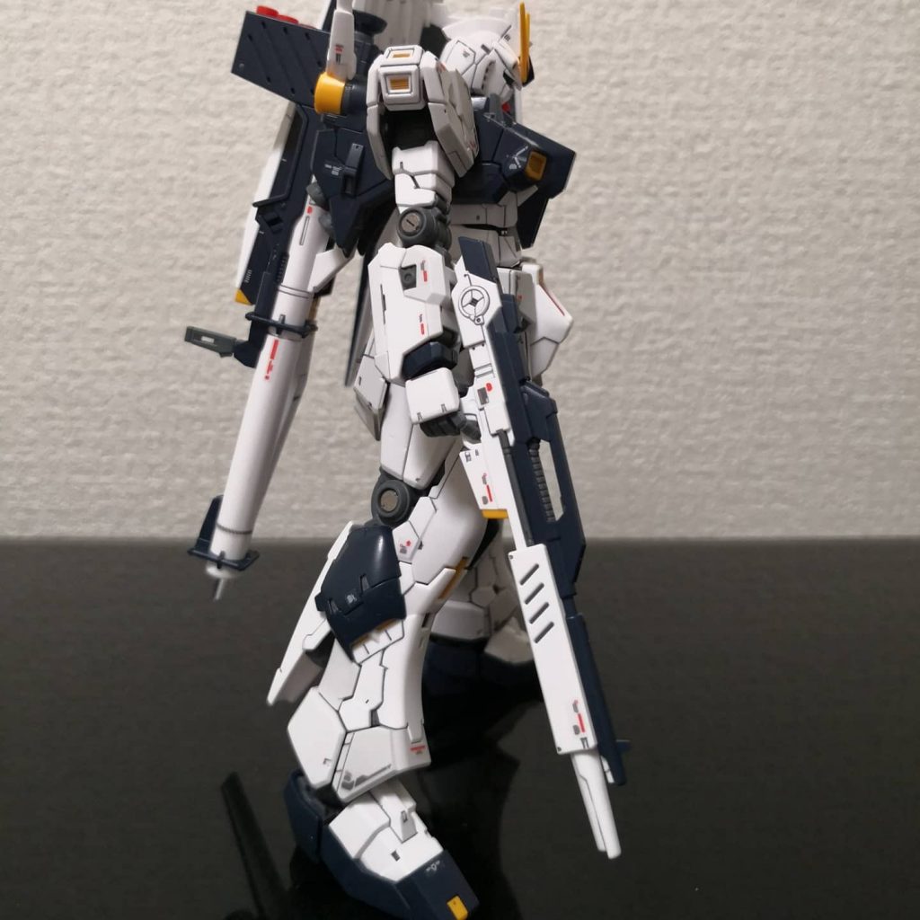 RG νガンダム–5枚目/制作者：Ver.k