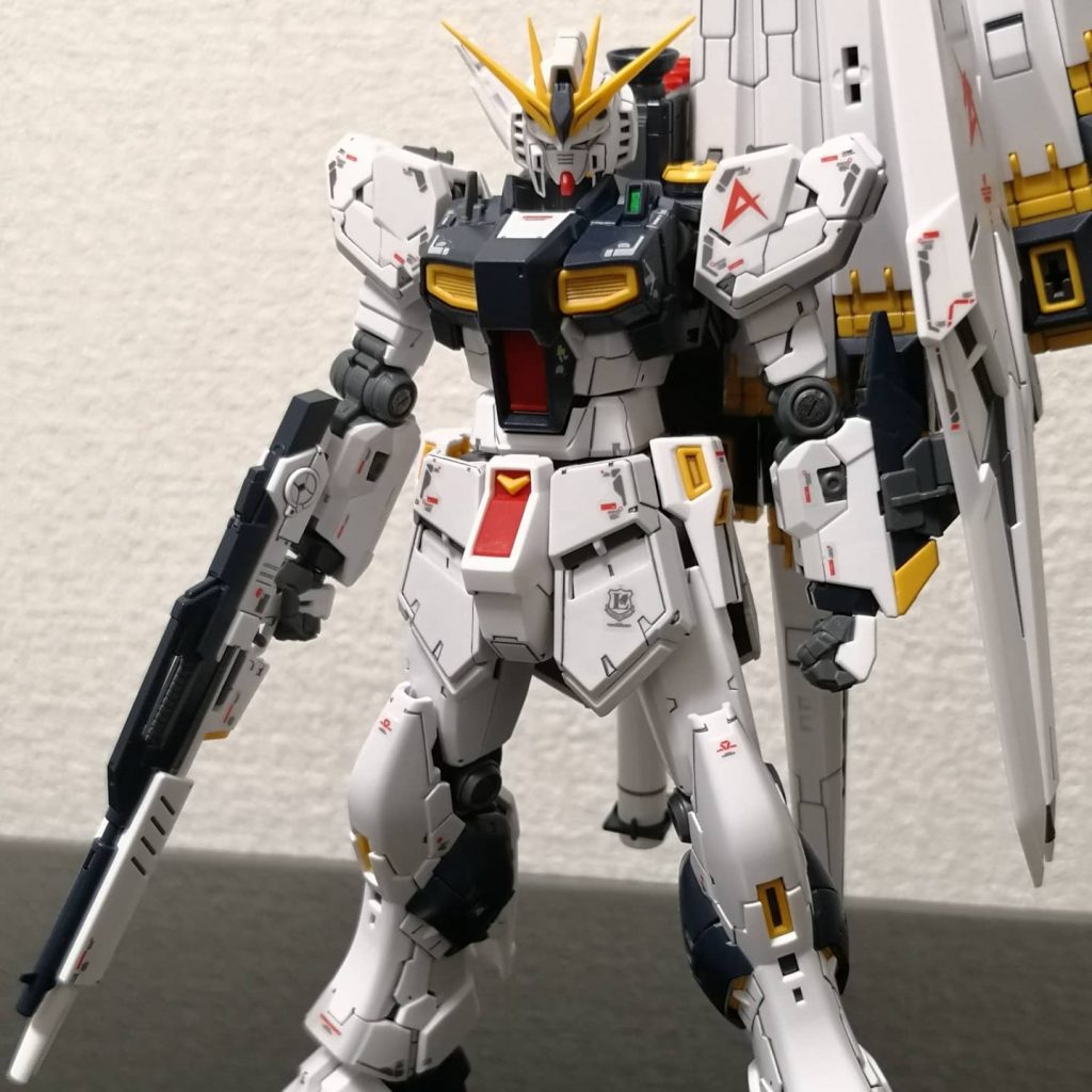 RG νガンダム