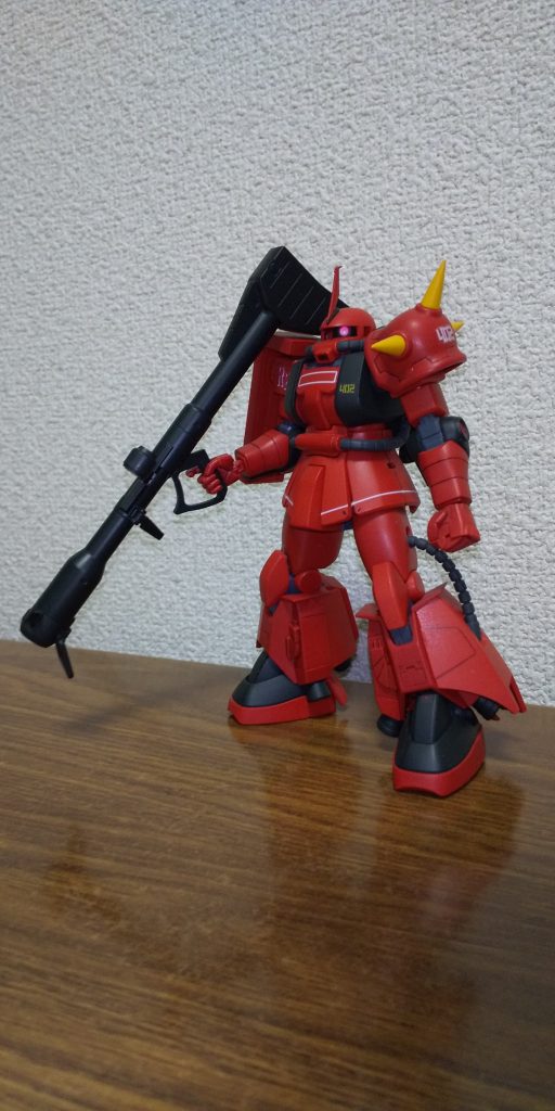 スパイクは大型具合が足りなかったので延長。