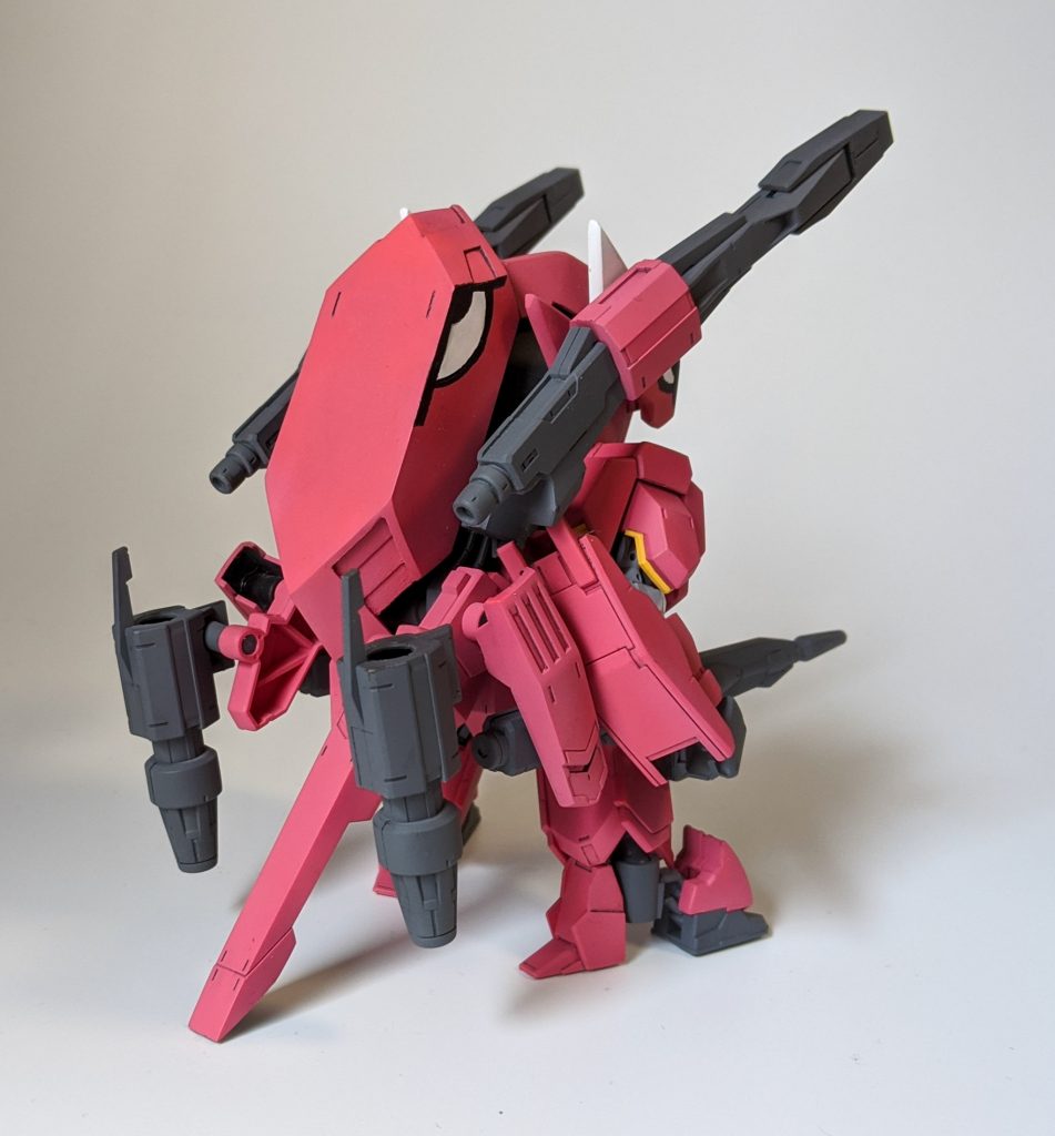 SDCS ガンダムフラウロス–4枚目/制作者：@m_kumanomi