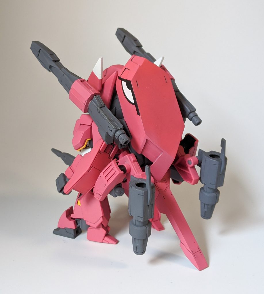 SDCS ガンダムフラウロス–5枚目/制作者：@m_kumanomi