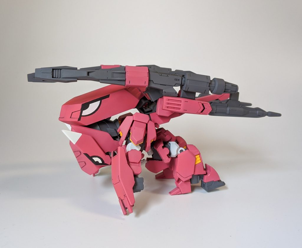 ちまこいですが変形もできます。