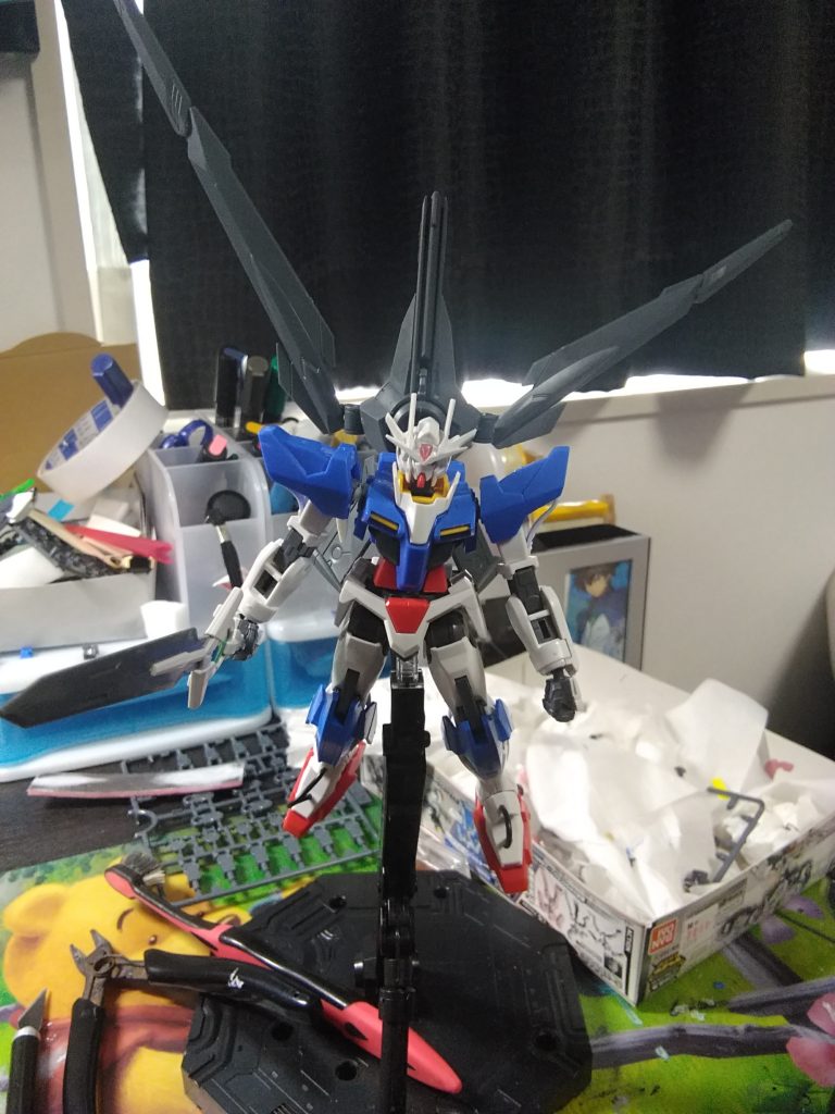 それからは、ノーネイムライフルを使用したり、試行錯誤をしていました。