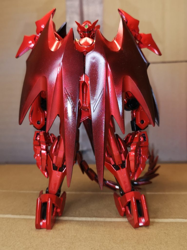 一応、アクティブクロークも閉じます。