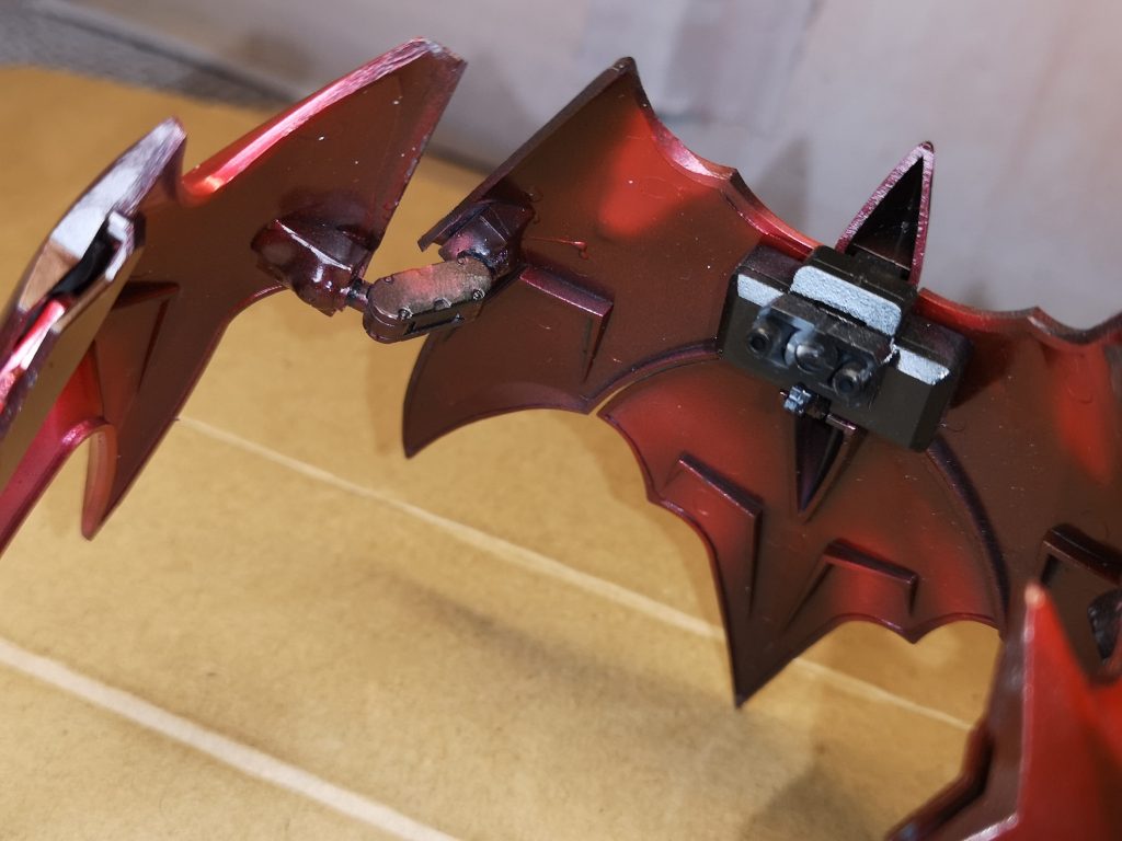 差し替えがいやだったので
ダブルジョイントでボールPCに変更