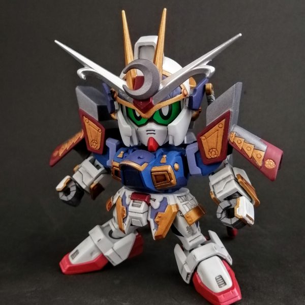 武者壱刃留須(ムシャインパルス)