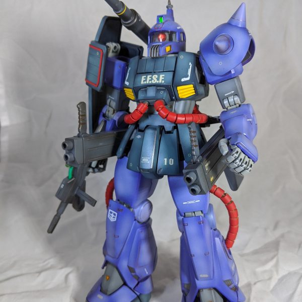 ZAKUCANNONザクキャノンMS-06K