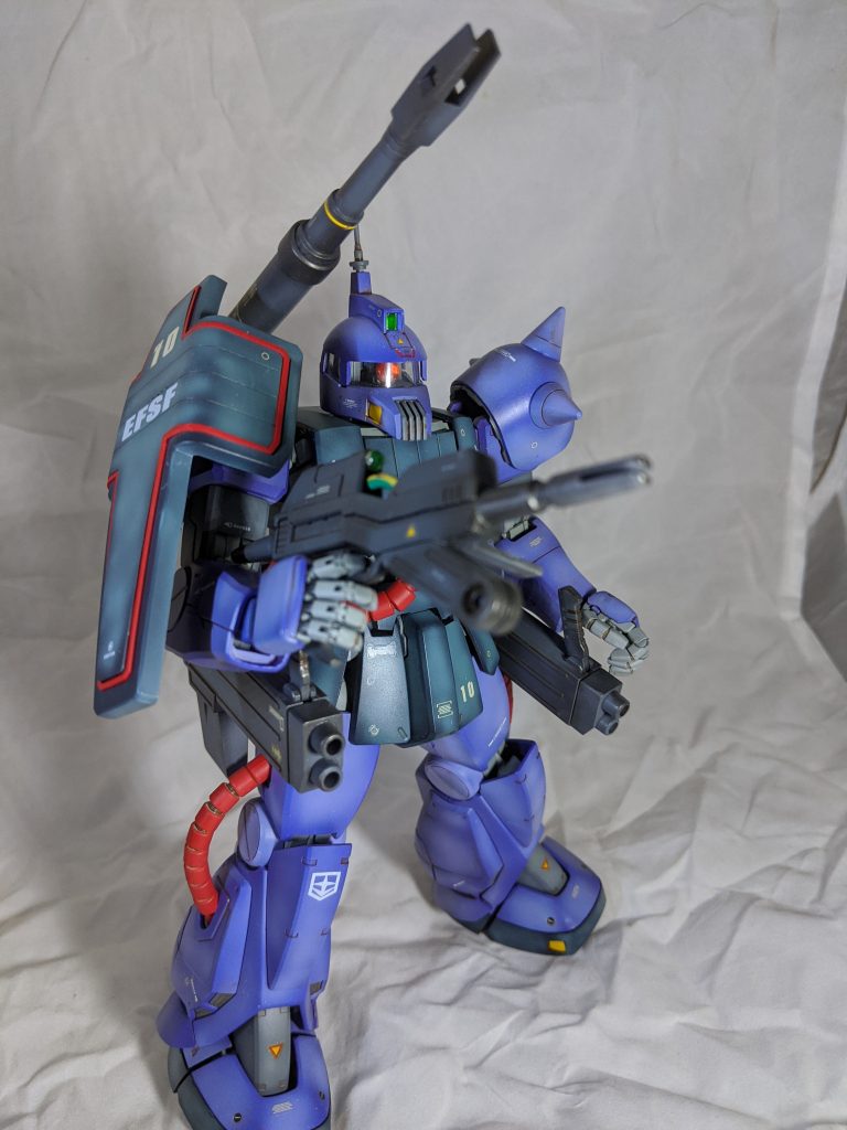 ZAKUCANNONザクキャノンMS-06K–2枚目/制作者：Peter Chan