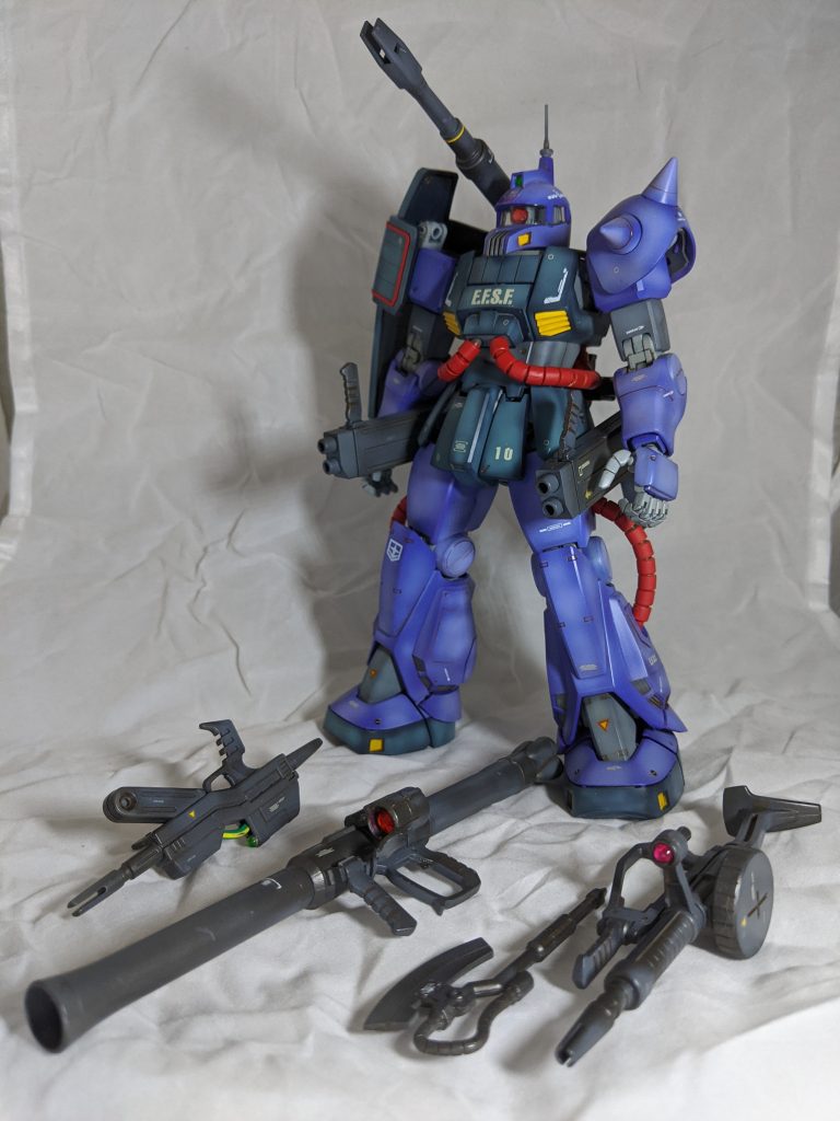 ZAKUCANNONザクキャノンMS-06K–5枚目/制作者：Peter Chan