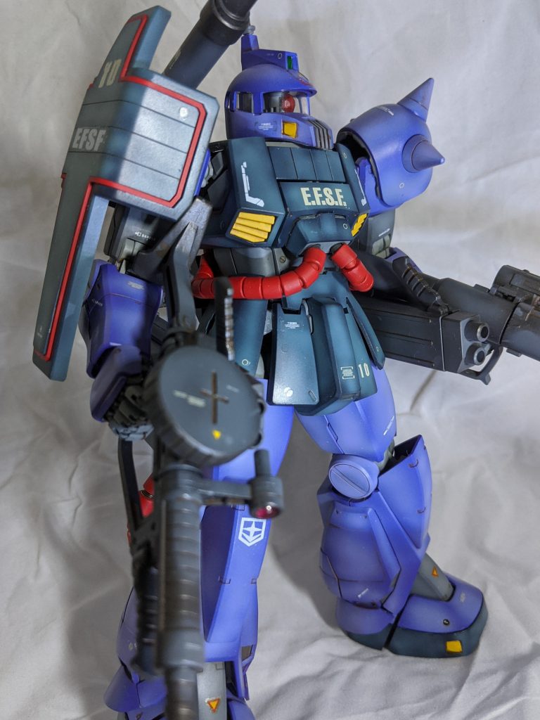 ZAKUCANNONザクキャノンMS-06K–4枚目/制作者：Peter Chan