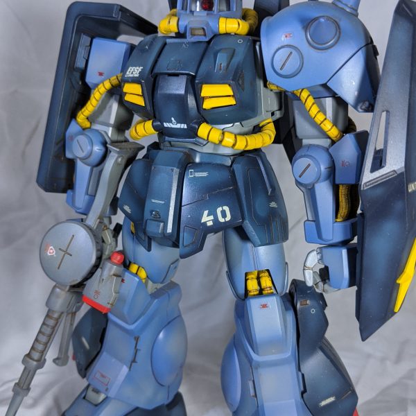 ハイザック（連邦軍カラー) RMS-106｜Peter Chanさんのガンプラ作品｜GUNSTA（ガンスタ）