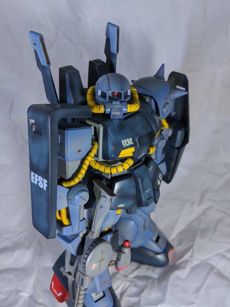 ハイザック（連邦軍カラー)　RMS-106–3枚目/制作者：Peter Chan