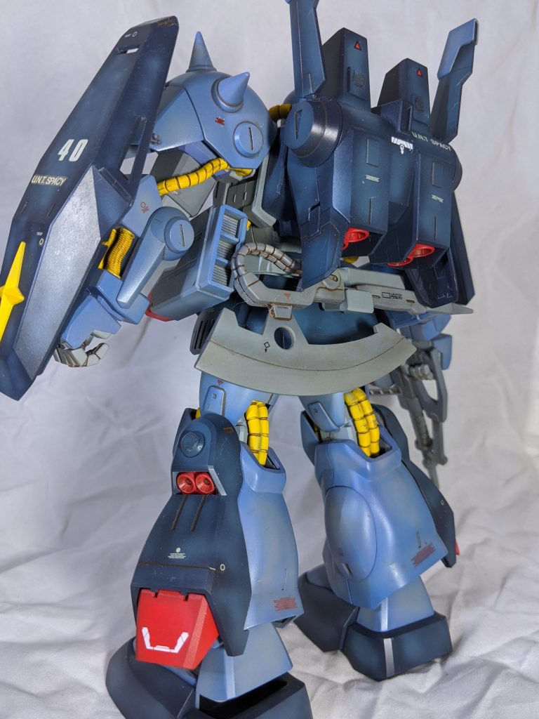 ハイザック（連邦軍カラー)　RMS-106–4枚目/制作者：Peter Chan