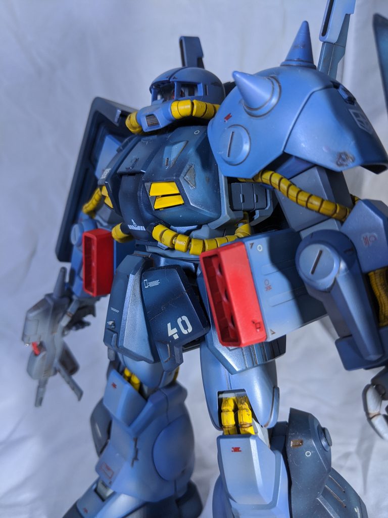 ハイザック（連邦軍カラー)　RMS-106–2枚目/制作者：Peter Chan